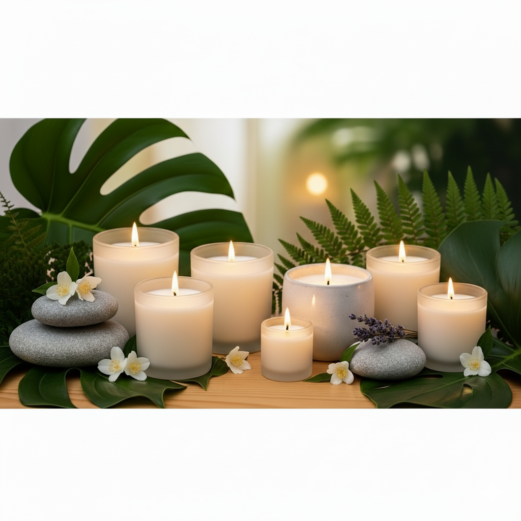 BandhanArt handcrafted candles
