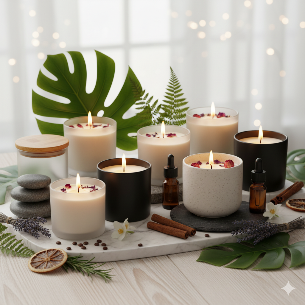 Natural ingredients and eco-friendly materials